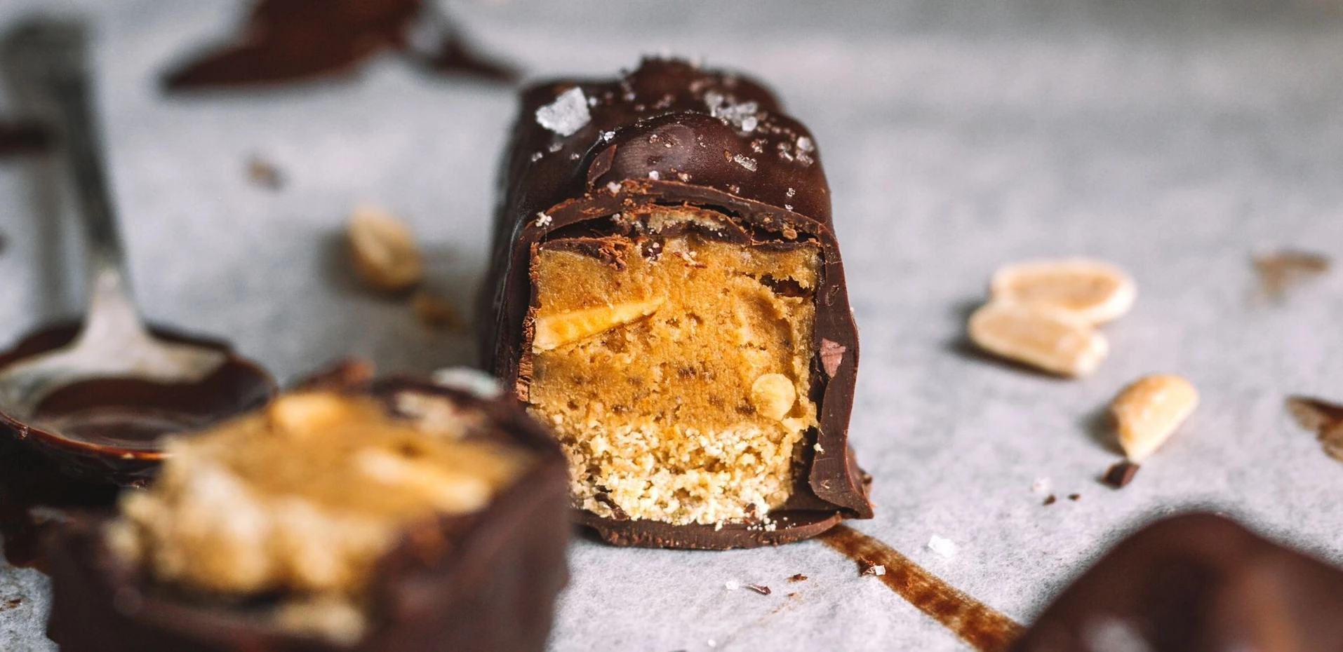La Recette Des Snickers Maison Qblog