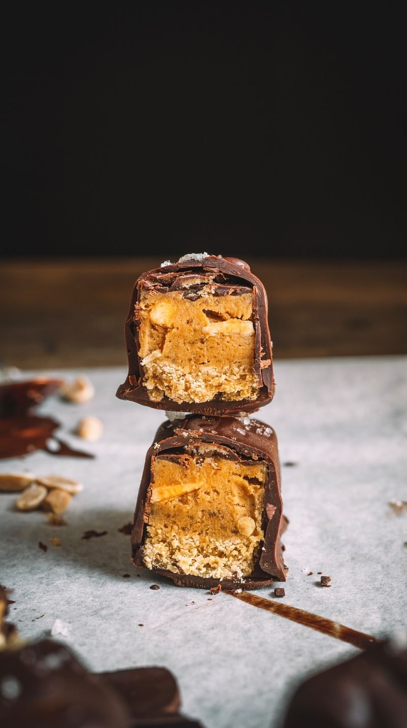 La Recette Des Snickers Maison Qblog