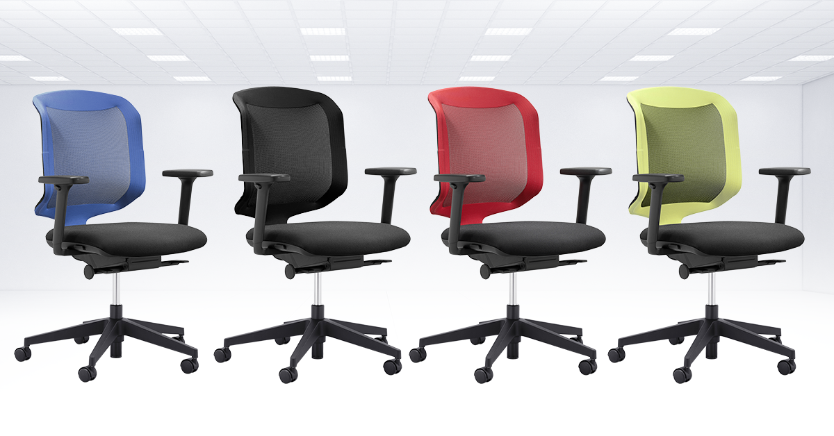 QoQa Giroflex Siège ergonomique 434 CHAIR 2 GO