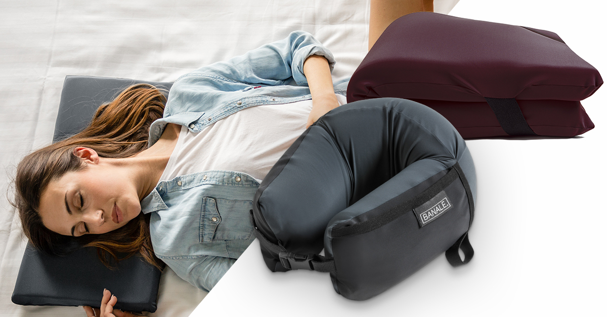 QoQa BANALE OmniPillow Reisekissen 3 in 1