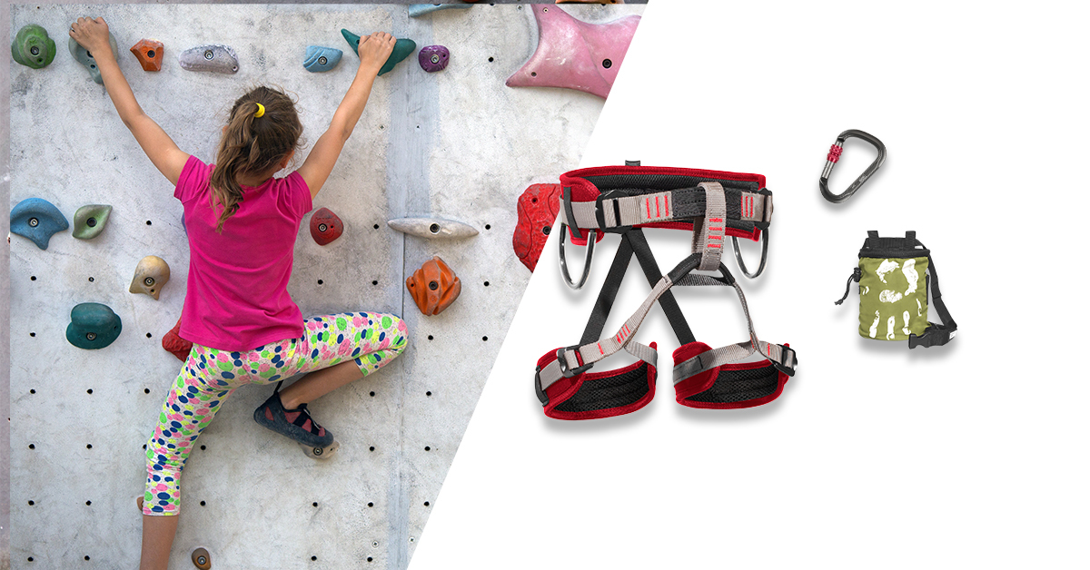 Qids LACD Set pour l'escalade