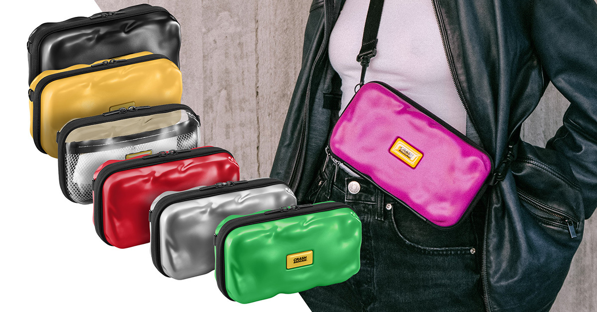 QoQa CRASH BAGGAGE Mini et Maxi Icon