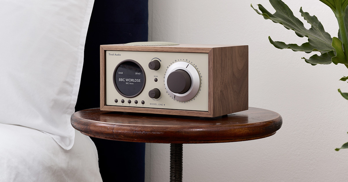 QoQa Tivoli Audio Radio DAB+ Model One+