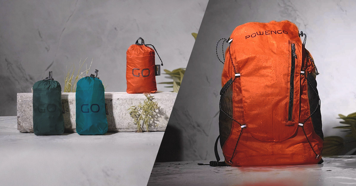 PINEPAN Sac à Dos étanche Avec Sac De Rangement - Sangle à