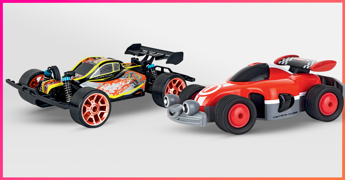 carrera voiture télécommandée